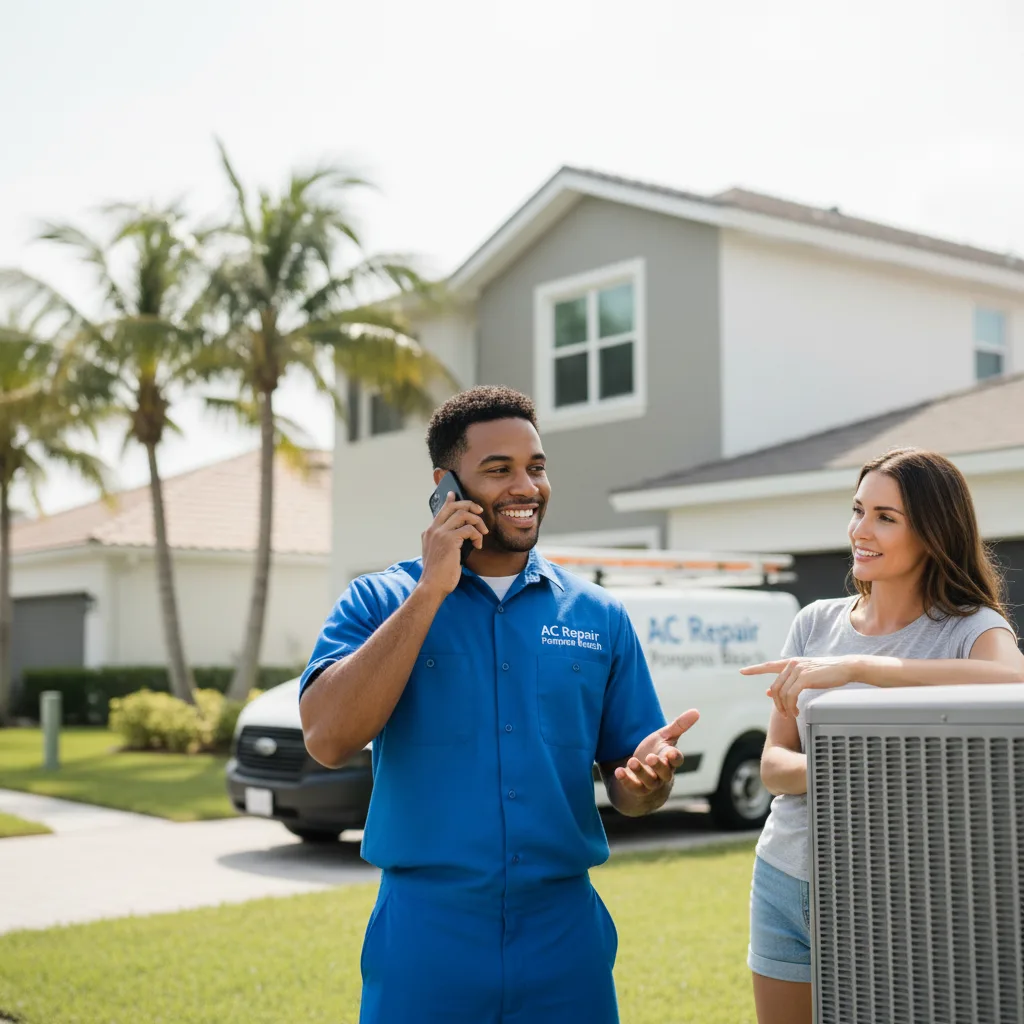 AC Repair Pompano Beach customer support in Gruetli Laager